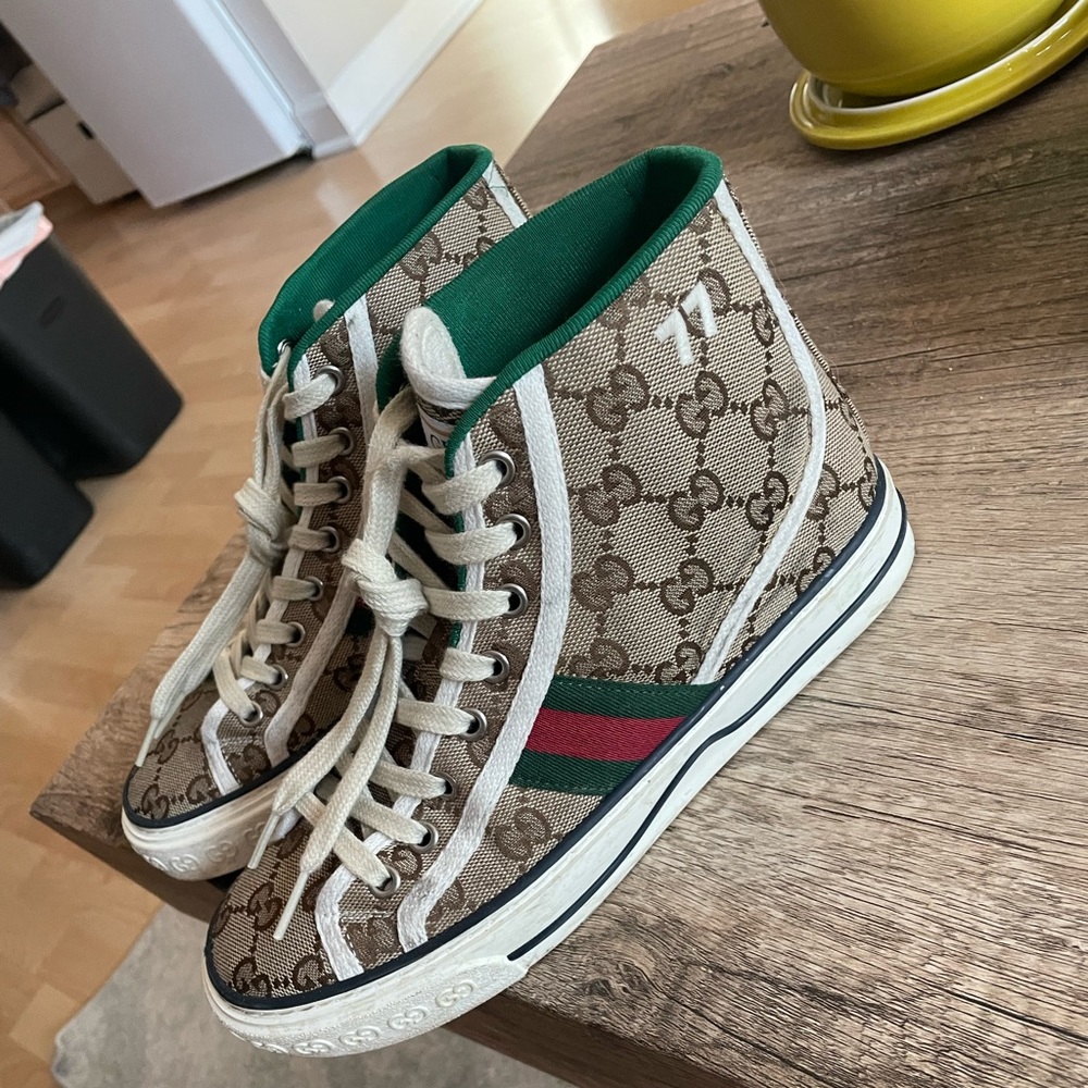Authentic Gucci Sneakers